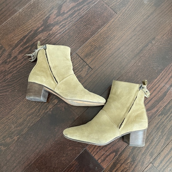 3 for $30 | Banana Republic Lydia Suede Booties - Picture 4 of 7